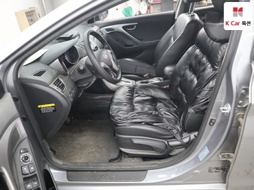 2013 - hyundai avante