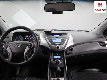 2013 - hyundai avante