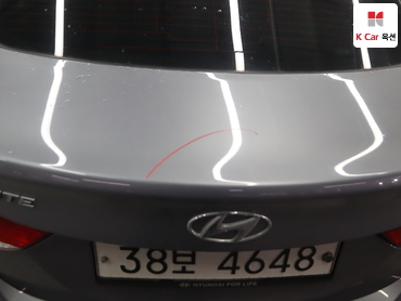 2013 - hyundai avante