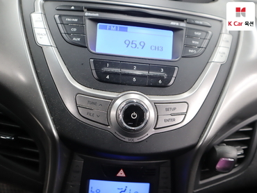 2013 - hyundai avante