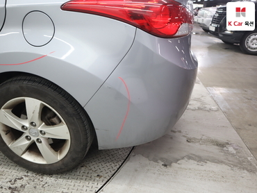 2013 - hyundai avante