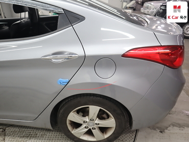 2013 - hyundai avante