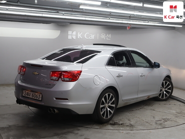 2012 - chevrolet malibu