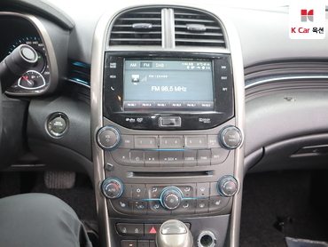 2012 - chevrolet malibu