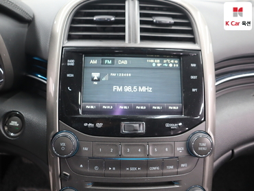 2012 - chevrolet malibu