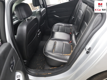 2012 - chevrolet malibu