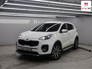 Kia Sportage 2017 | Mazad Korea