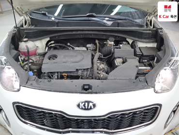 2017 - kia sportage