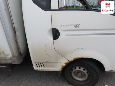 2010 - hyundai porter ii