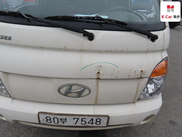 2010 - hyundai porter ii