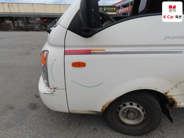 2010 - hyundai porter ii