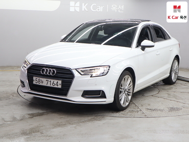 Audi 뉴 A3  2018 | Mazad Korea