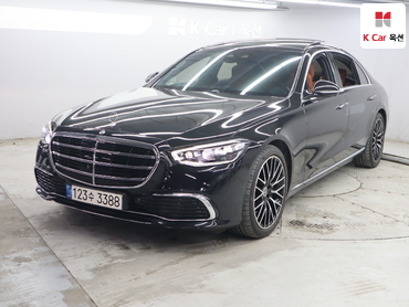 2022 - mercedes-benz s580l