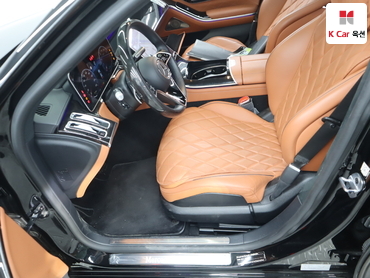 2022 - mercedes-benz s580l