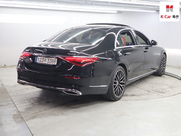 2022 - mercedes-benz s580l