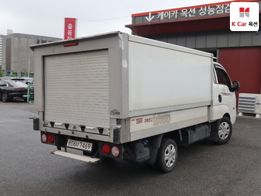 2022 - kia bongo iii