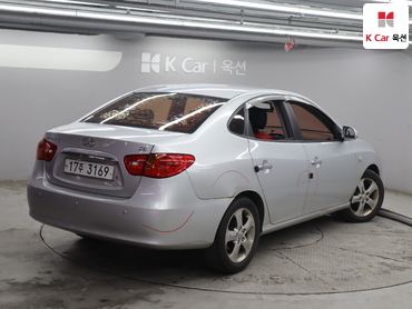 2009 - hyundai avante