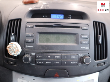 2009 - hyundai avante