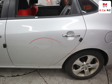 2009 - hyundai avante