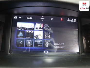 2014 - renault samsung sm5