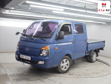 Hyundai Porter 2 2016 | Mazad Korea