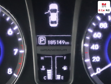 2012 - hyundai grandeur
