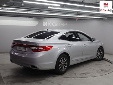 2012 - hyundai grandeur