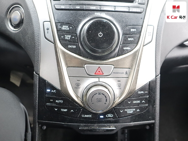 2012 - hyundai grandeur