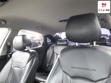 2012 - hyundai grandeur