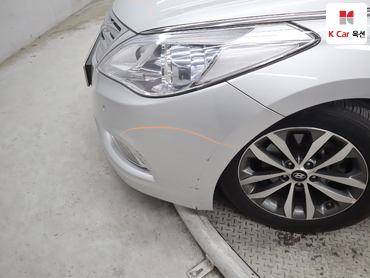 2012 - hyundai grandeur