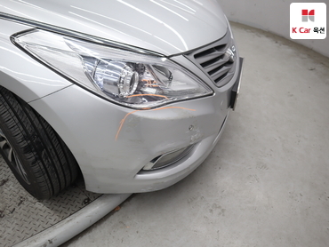 2012 - hyundai grandeur