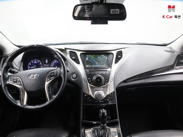 2012 - hyundai grandeur