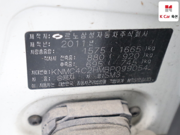 2011 - renault samsung sm3