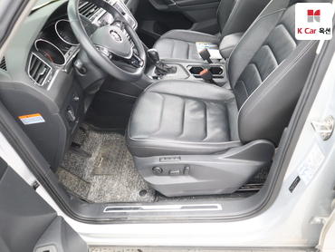2018 - volkswagen tiguan