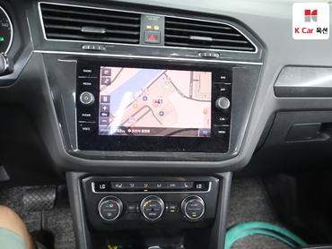 2018 - volkswagen tiguan
