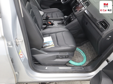 2018 - volkswagen tiguan
