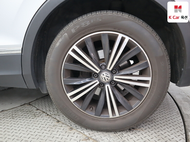 2018 - volkswagen tiguan