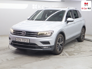 Volkswagen tiguan 2018 | Mazad Korea