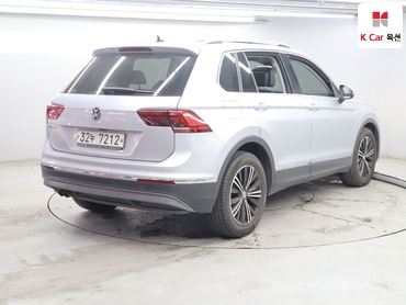 2018 - volkswagen tiguan