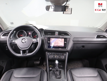 2018 - volkswagen tiguan