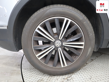 2018 - volkswagen tiguan