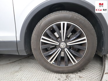 2018 - volkswagen tiguan