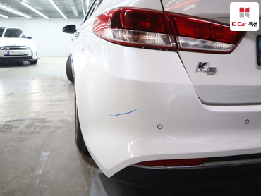 2017 - kia k5