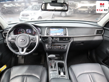 2017 - kia k5
