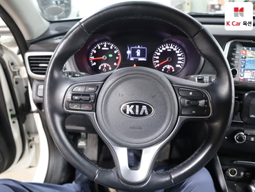 2017 - kia k5
