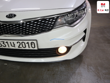 2017 - kia k5