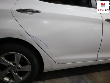 2013 - hyundai avante