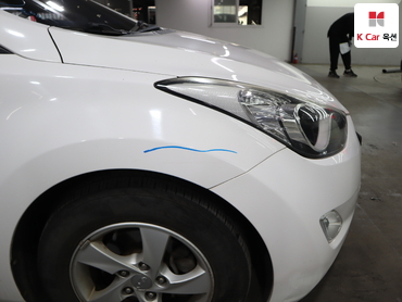 2013 - hyundai avante