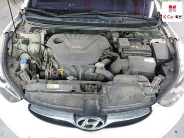 2013 - hyundai avante