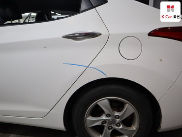 2013 - hyundai avante